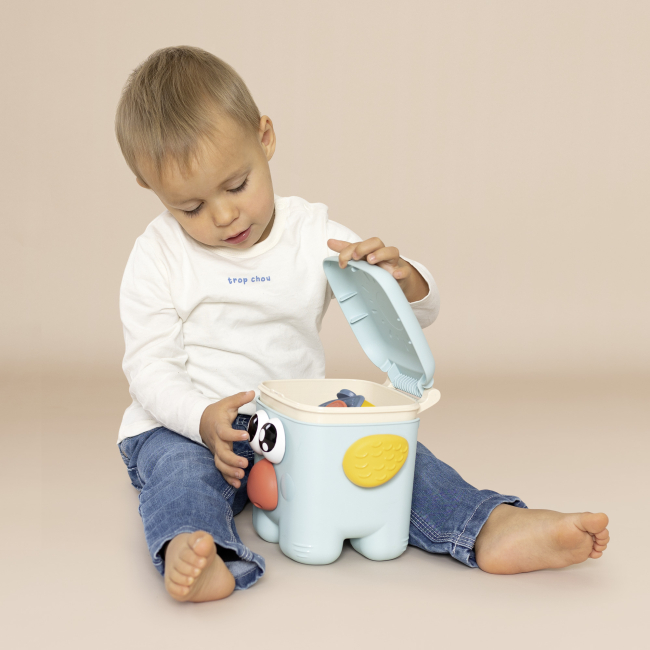 Розвивальні іграшки - Розвивальна іграшка Smoby Little Кумедний куб (140316)#4