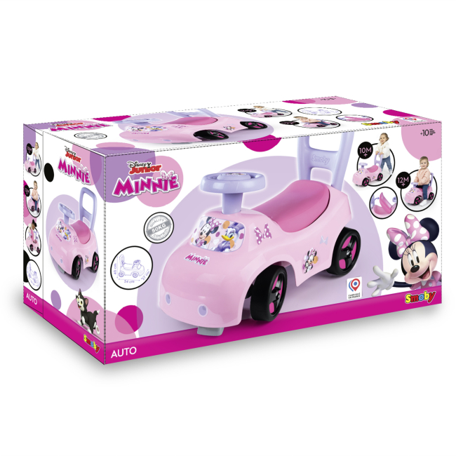 Толокары - Толокар Smoby Toys Mинни Маус (720544)#2