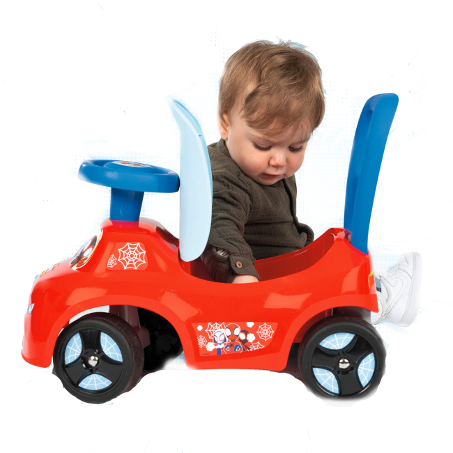 Толокары - Толокар Smoby Toys Марвел Спиди (720546)#4