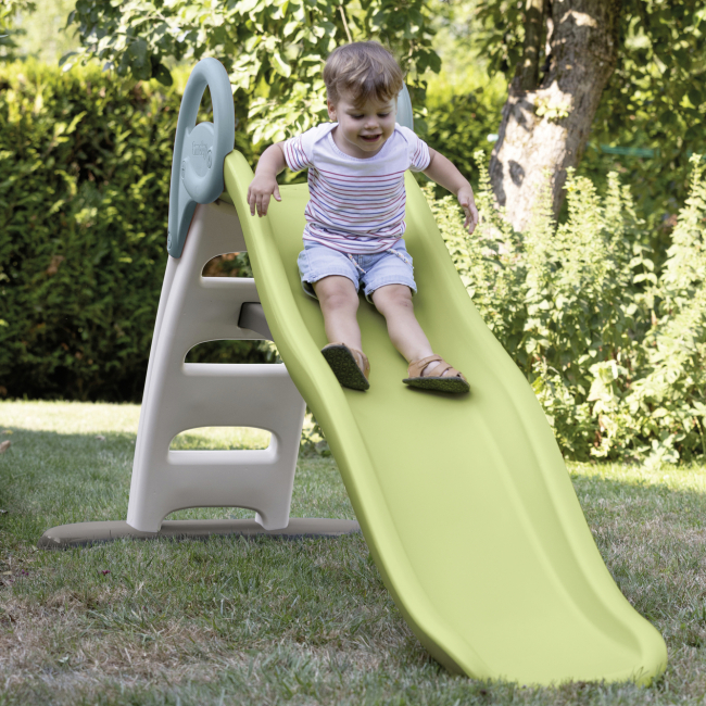 Ігрові комплекси, гойдалки, гірки - Гірка Smoby Life з водним ефектом Весела хвиля (7600820405)#3