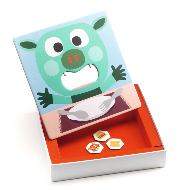 Настільні ігри - Настільна гра DJECO Мемо-ланч (DJ00819)#2