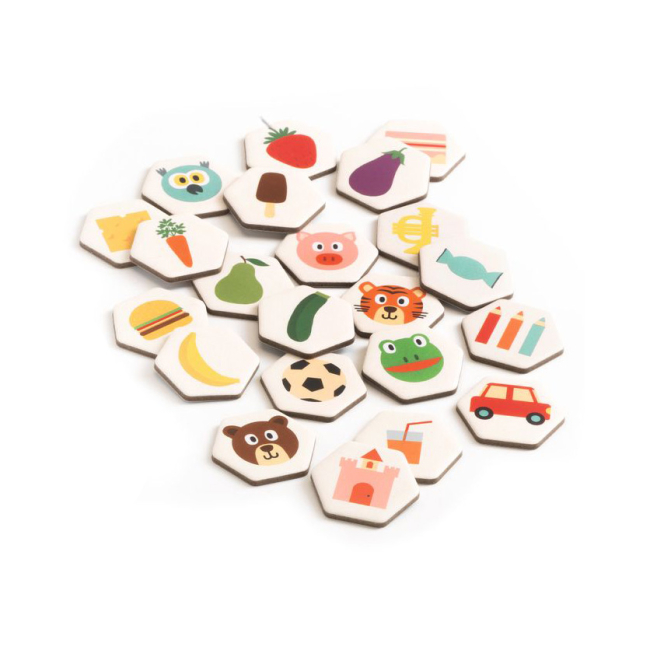 Настільні ігри - Настільна гра DJECO Мемо-ланч (DJ00819)#3