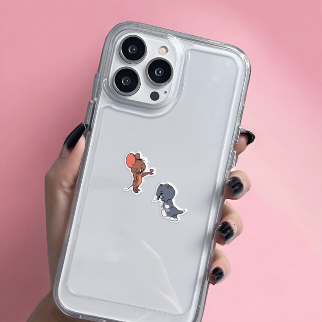 Наборы для творчества - 3D стикер Tattooshka Sweet couple (SX-267)#2