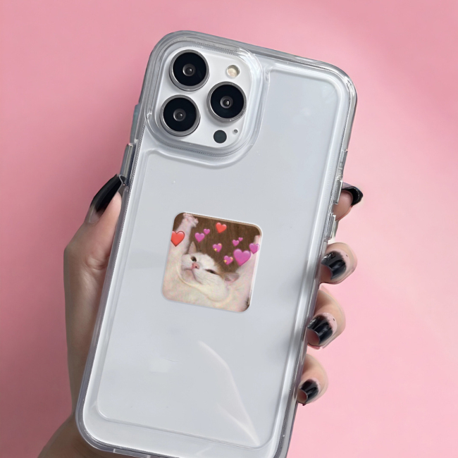 Набори для творчості - 3D стікер Tattooshka Cat love (SX-273)#2