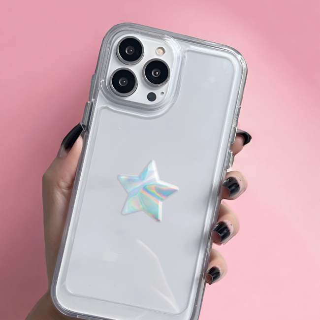 Набори для творчості - 3D стікер Tattooshka Hologram Star (SX-259)#2