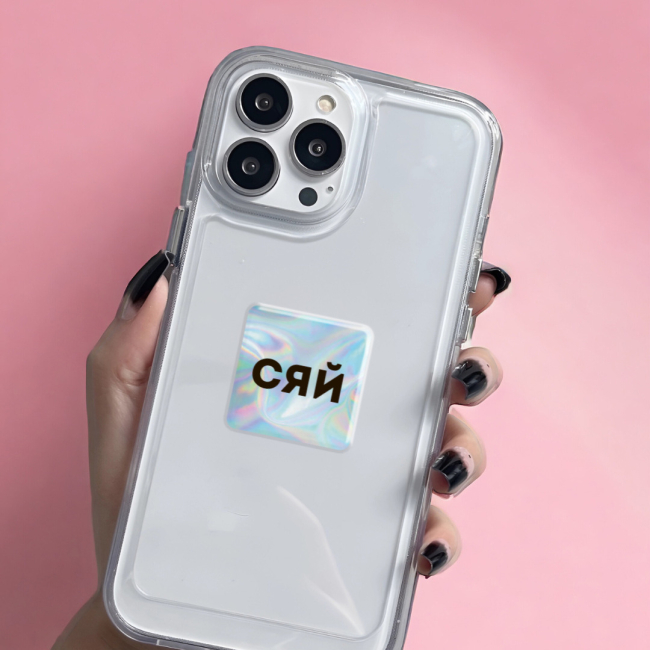 Набори для творчості - 3D стікер Tattooshka Hologram Shine (SX-262)#2