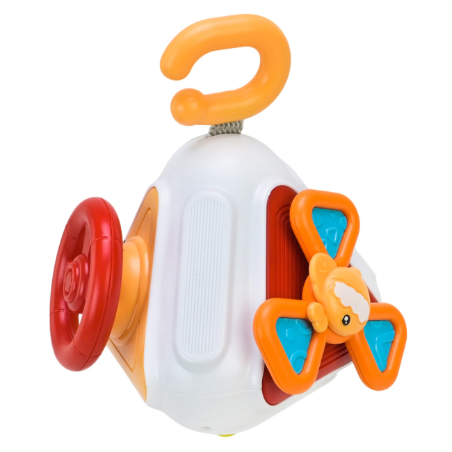 Розвивальні іграшки - Розвивальна іграшка Сонячний зайчик Цікавий багатогранник (PL-724-78)#2