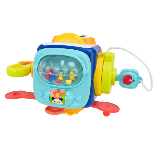 Развивающие игрушки - Развивающая игрушка Сонячний зайчик Тактильная птичка (PL-724-82)#2