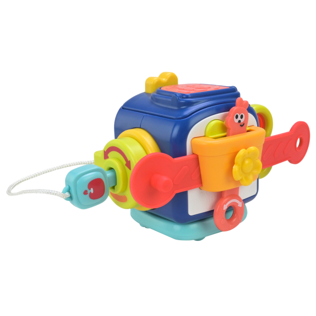 Развивающие игрушки - Развивающая игрушка Сонячний зайчик Тактильная птичка (PL-724-82)#3