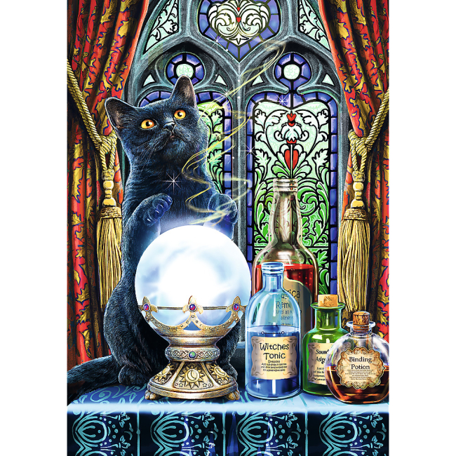 Пазли - Пазл Trefl Premium Plus Магічна колекція Учень відьми 1000 елементів (10898)#2