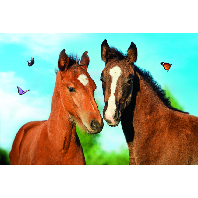 Пазлы - Пазл Trefl Mini Милые животные 54 элемента в ассортименте (54195)#4