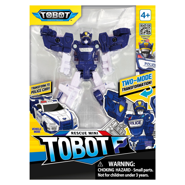 Трансформеры - Робот-трансформер Tobot S5 Мини P (301159)#4