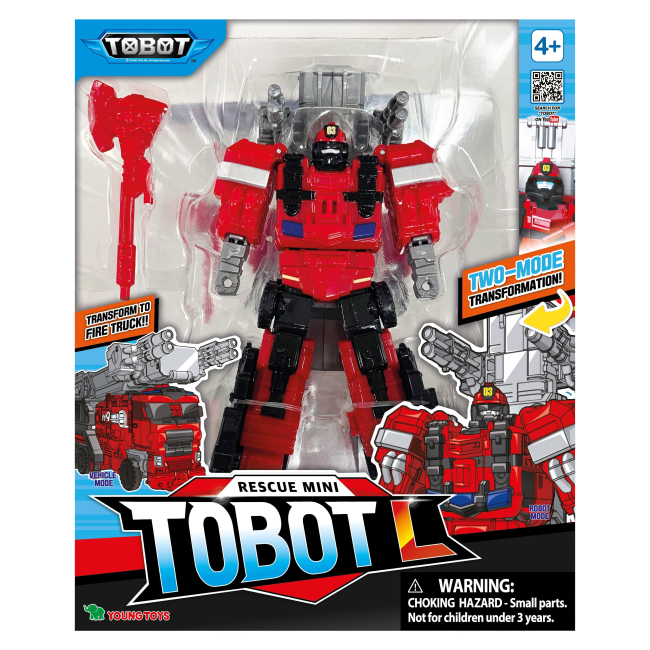 Трансформери - Робот-трансформер Tobot S5 Міні L (301160)#4