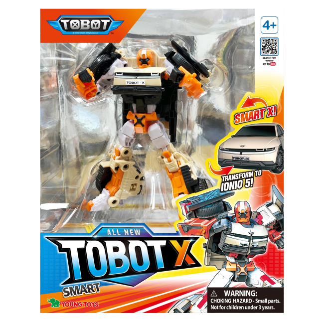 Трансформеры - Робот-трансформер Tobot S5 Смарт X (301162)#5