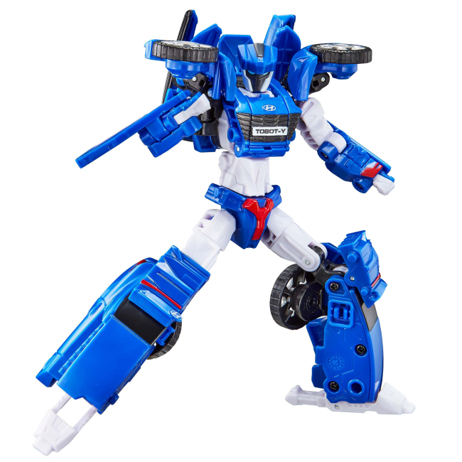 Трансформеры - Робот-трансформер Tobot S5 Смарт Y (301163)#2