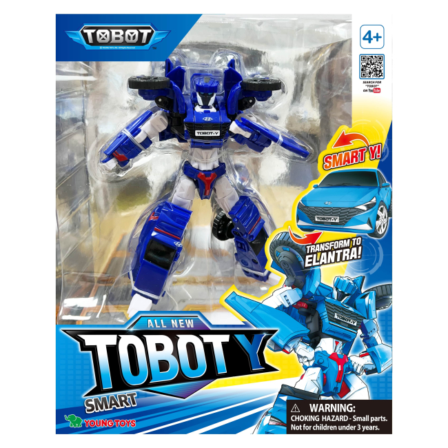 Трансформеры - Робот-трансформер Tobot S5 Смарт Y (301163)#5