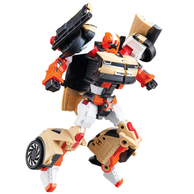 Трансформеры - Робот-трансформер Tobot S5 X (301148)#3