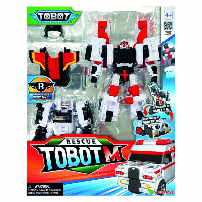 Трансформери - Робот-трансформер Tobot S5 M (301151)#7