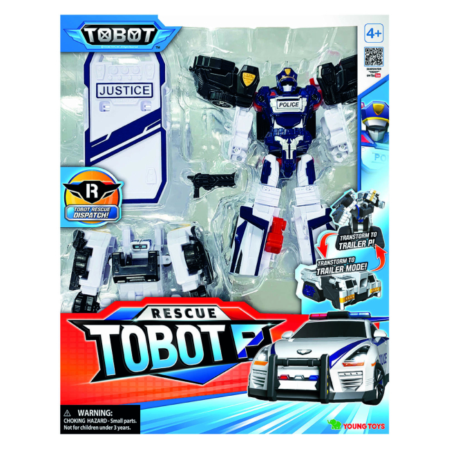 Трансформери - Робот-трансформер Tobot S5 P (301152)#7