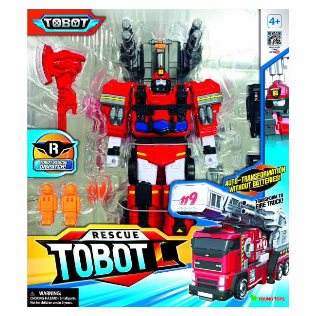 Трансформеры - Робот-трансформер Tobot S5 L (301153)#4