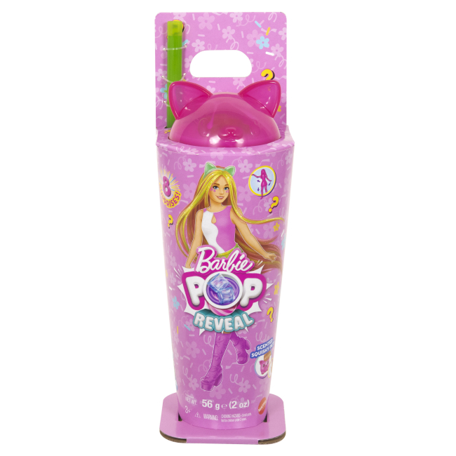 Куклы - Кукла Barbie Pop Reveal Костюмированная вечеринка Образ котенка (JCN88)#3