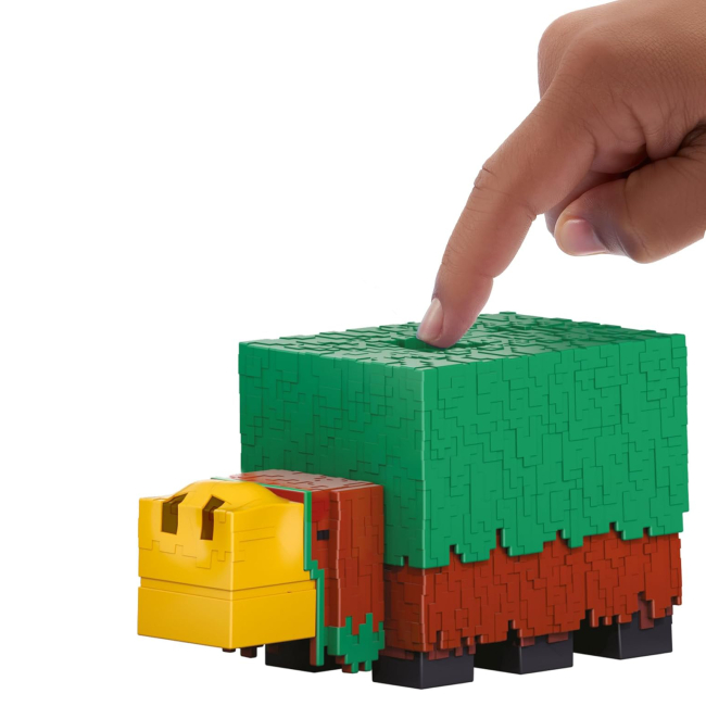 Фигурки персонажей - Фигурка Minecraft Нюхач (HXM85)#4