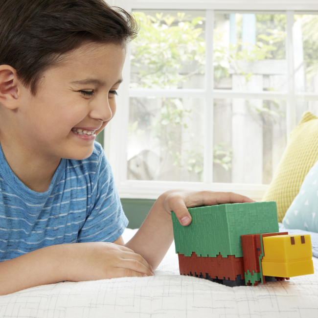 Фигурки персонажей - Фигурка Minecraft Нюхач (HXM85)#5