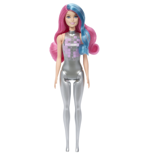 Ляльки - Лялька-сюрприз Barbie Color Reveal Зірки диско (JCP01)#3