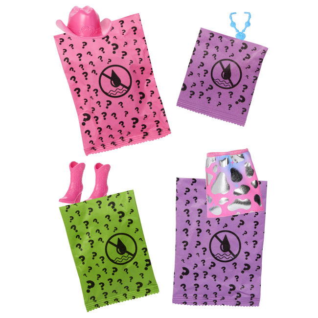 Ляльки - Лялька-сюрприз Barbie Color Reveal Зірки диско (JCP01)#5