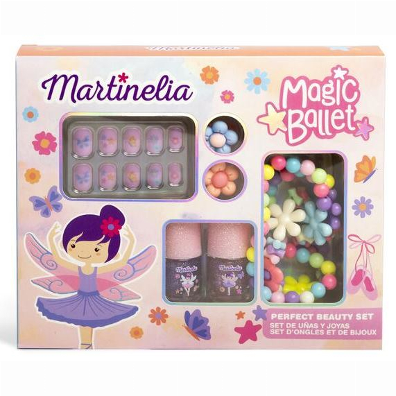 Косметика - Набор для маникюра Martinelia Magic ballet с украшениями (12106)#2