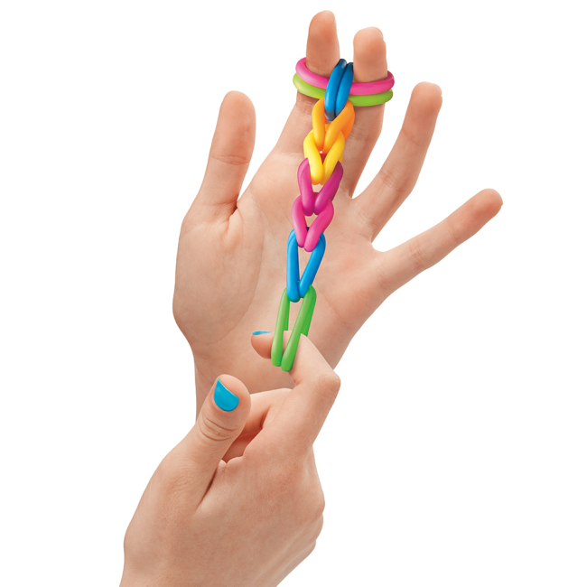 Наборы для творчества - Набор для изготовления браслетов Cra-Z-Art Squish Magic Bubble Bands (17343CRA)#6