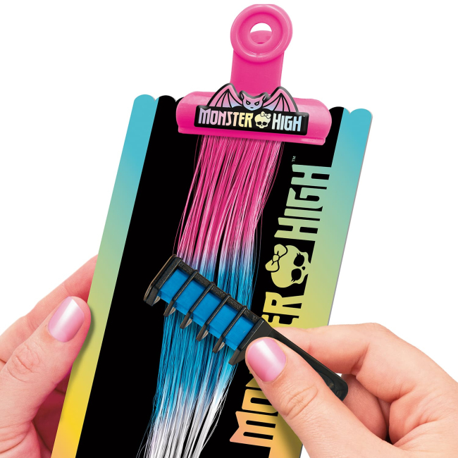 Косметика - Набір Cra-Z-Art Monster High Colour FX Студія нарощування волосся (72234CRA)#3