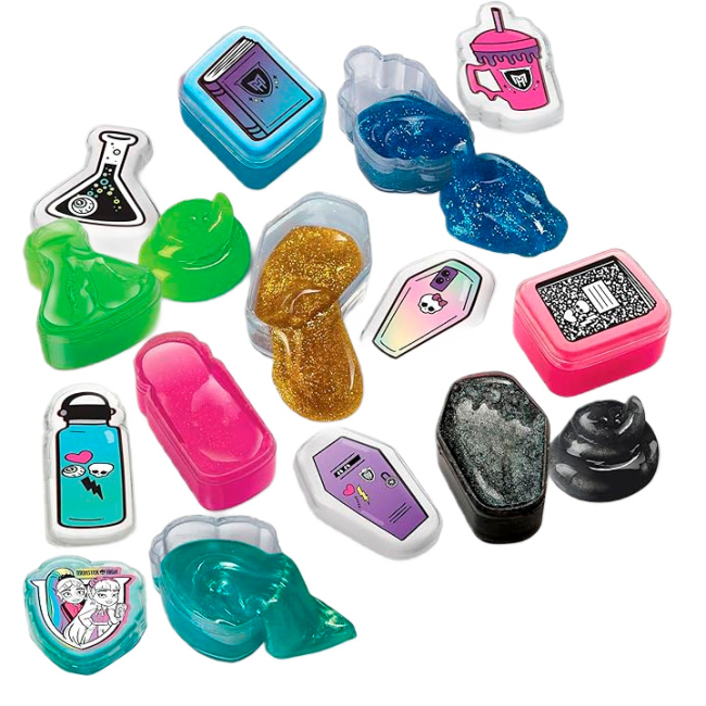 Наукові ігри, фокуси та досліди - Набір Cra-Z-Art Monster High Ghoul School Mini Mania Слайм (72227CRA)#2