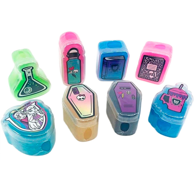 Наукові ігри, фокуси та досліди - Набір Cra-Z-Art Monster High Ghoul School Mini Mania Слайм (72227CRA)#3