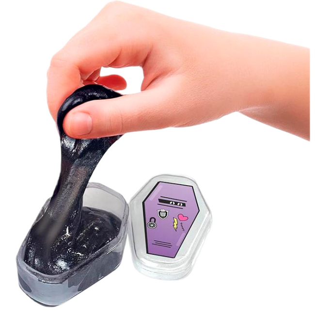 Наукові ігри, фокуси та досліди - Набір Cra-Z-Art Monster High Ghoul School Mini Mania Слайм (72227CRA)#5