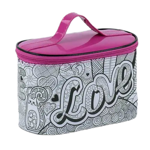 Набори для творчості - Набір для розфарбовування Danko toys My color case Love (COC-01-04U)#2