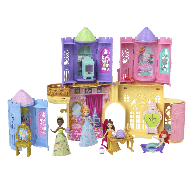 Куклы - Игровой набор-сюрприз Disney Disney Princess Загадочная башня (JBL46)#2