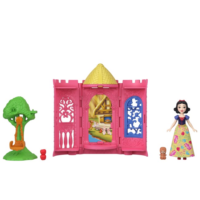 Куклы - Игровой набор-сюрприз Disney Disney Princess Загадочная башня (JBL46)#7