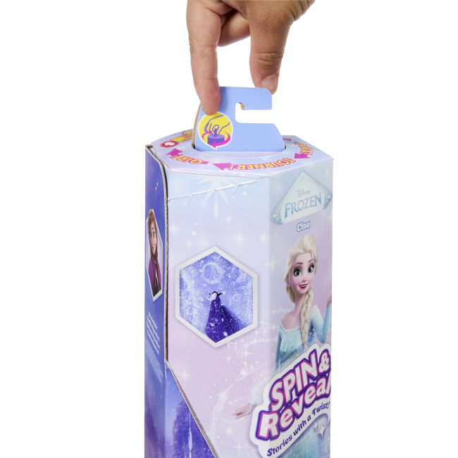 Ляльки - Ігровий набір Disney Крути та прояви Крижане серце Ельза (JBG59)#5