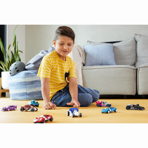 Автомодели - Автомодель Hot Wheels Pull-Back Speeders Alpha Pursuit (HPR70/HPR85)#2