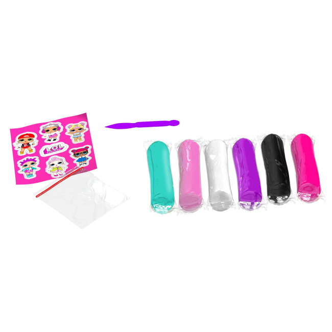 Наборы для лепки - Набор для лепки Lovin LOL Surprise 6 цветов в ассортименте (LOL41245)#4