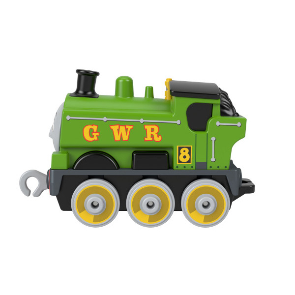 Залізниці та потяги - Паровозик Thomas and Friends Duck Metal Engine (HFX89/JBW25)#2