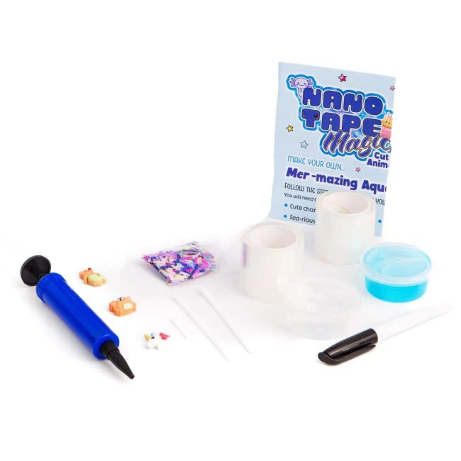 Набори для творчості - Набір для творчості Nano Tape Magic classic Cute animals (BKL5000-A)#2