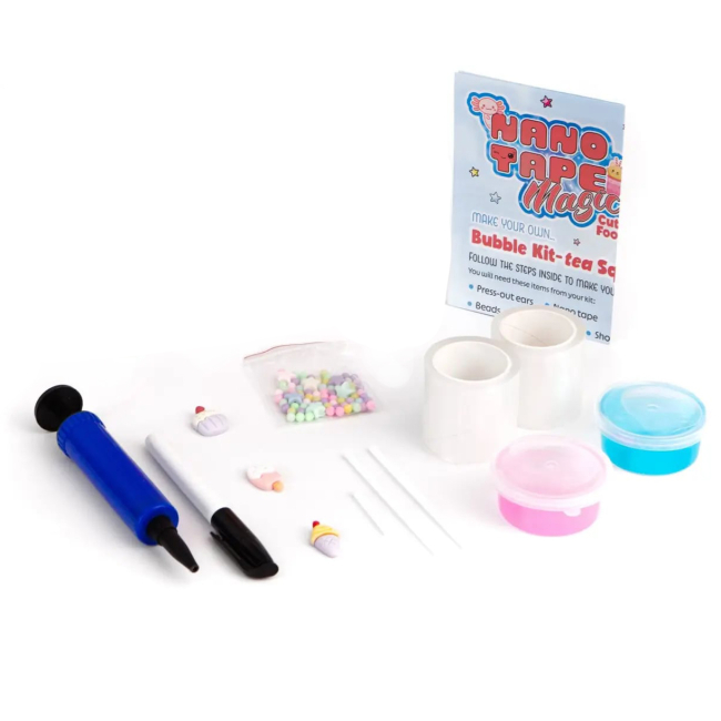 Набори для творчості - Набір для творчості Nano Tape Magic classic Cute food (BKL5000-B)#2