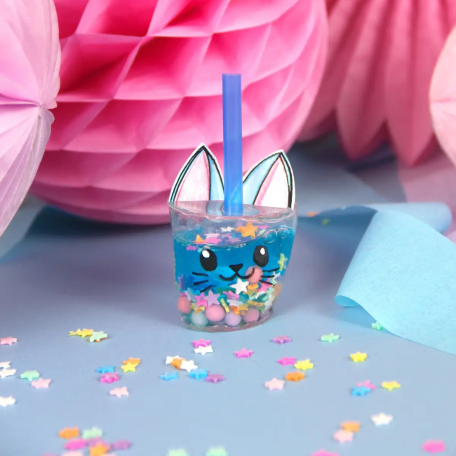 Набори для творчості - Набір для творчості Nano Tape Magic classic Cute food (BKL5000-B)#4