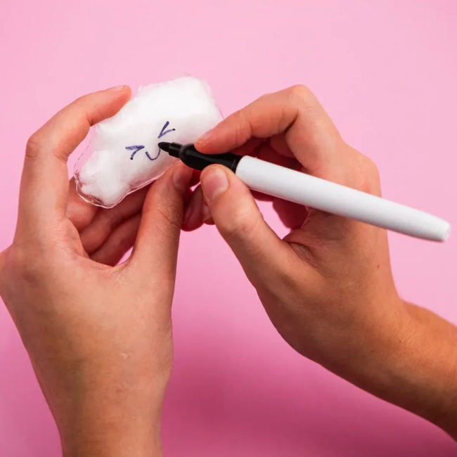 Наборы для творчества - Набор для творчества Nano Tape Magic mini Cute cloud (BKL5001-A)#6