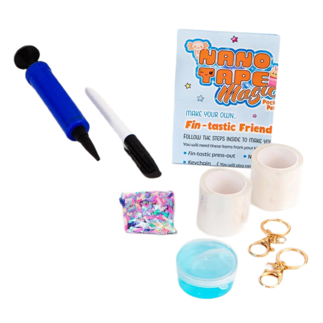 Набори для творчості - Набір для творчості Nano Tape Magic mini Pocket pets (BKL5001-B)#2