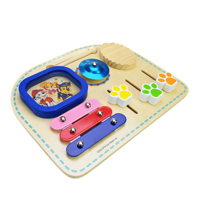 Развивающие игрушки - ​Игровой набор Kids Hits Paw Patrol Музыкальная доска (KH20/041)#2