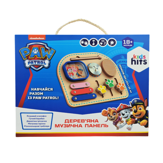 Развивающие игрушки - ​Игровой набор Kids Hits Paw Patrol Музыкальная доска (KH20/041)#3