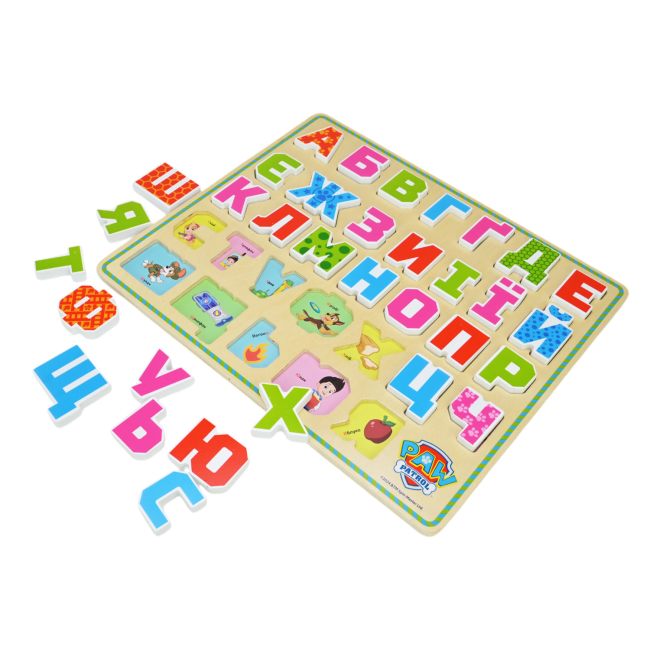 Розвивальні іграшки - Сортер Kids Hits Paw Patrol Алфавіт (KH20/045)#3